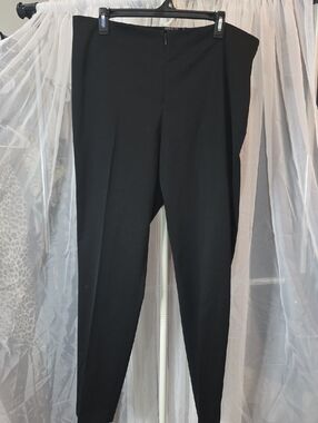 # 229 Peace of Cloth Black High-Waist Tailored Women's Trousers